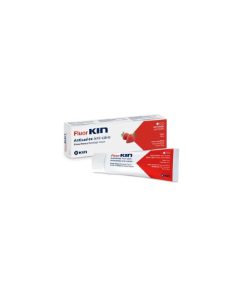 Pâte Anticaries Fluorkin Saveur Fraise 75ml