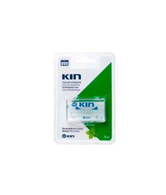 Cire orthodontique Kin mentholée 5 unités