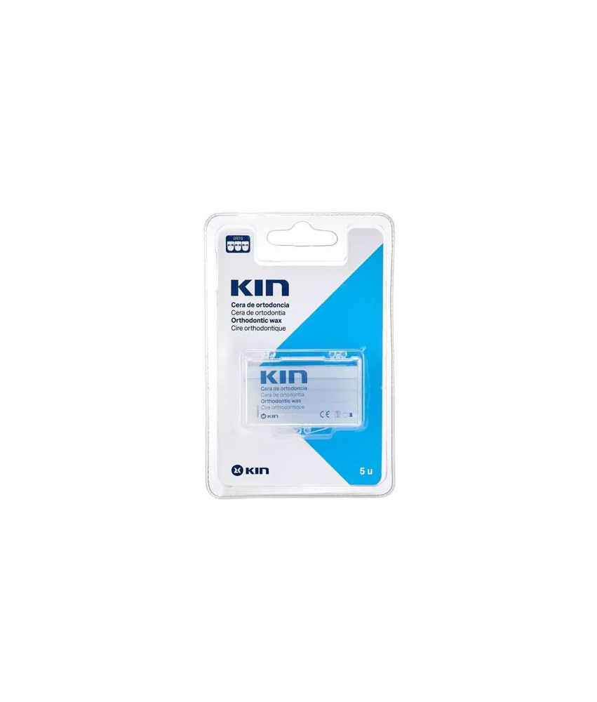 Cire orthodontique Kin Normal 5 barres