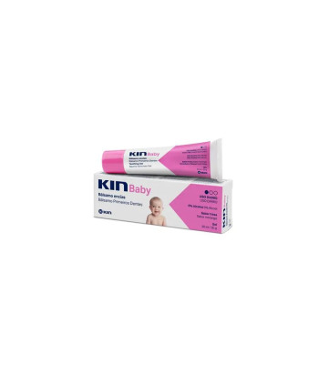 Gel dentaire pour bébé Kin 30ml