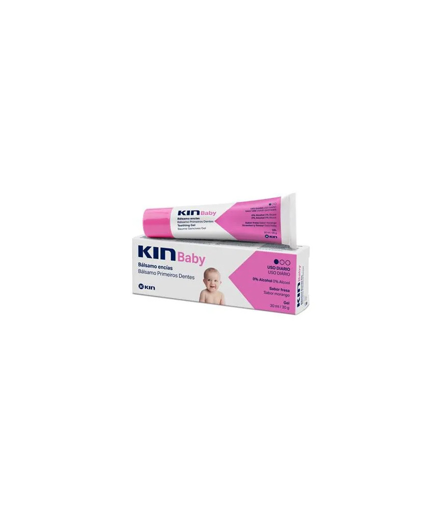 Gel dentaire pour bébé Kin 30ml