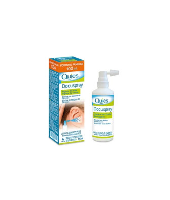 Spray auriculaire Quies Docuspray 100ml