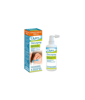 Spray auriculaire Quies Docuspray 100ml