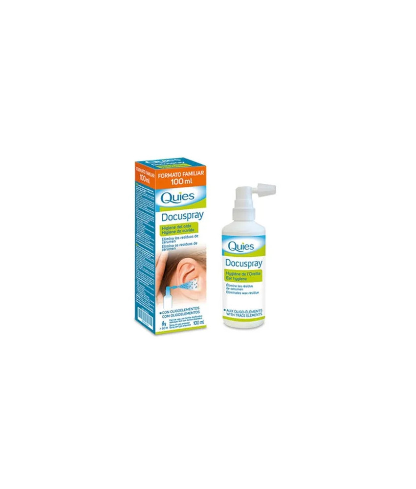 Spray auriculaire Quies Docuspray 100ml
