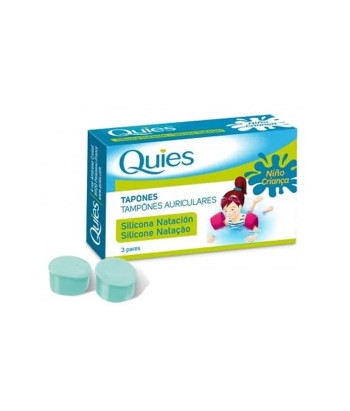 Bouchons de Natation en Silicone pour Enfants: Pack de 6 Unités