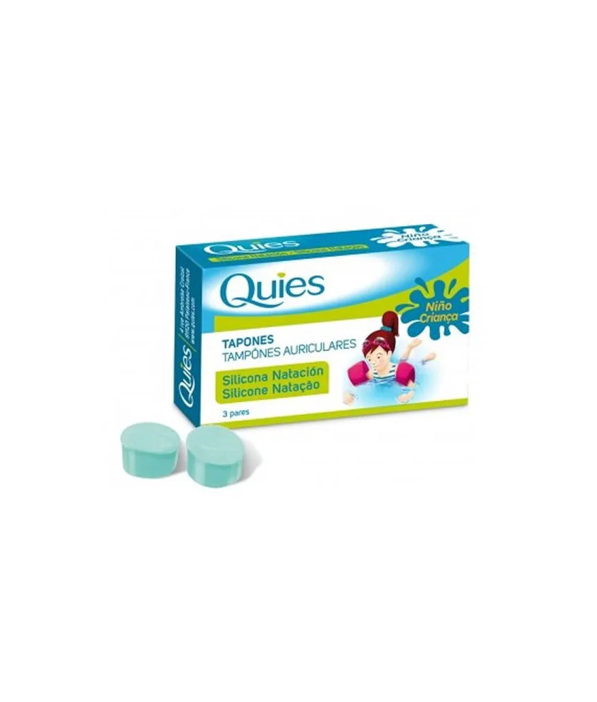 Bouchons de Natation en Silicone pour Enfants: Pack de 6 Unités