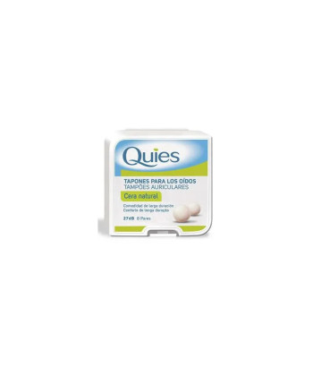 Protection auditive Quies Wax : 16 unités
