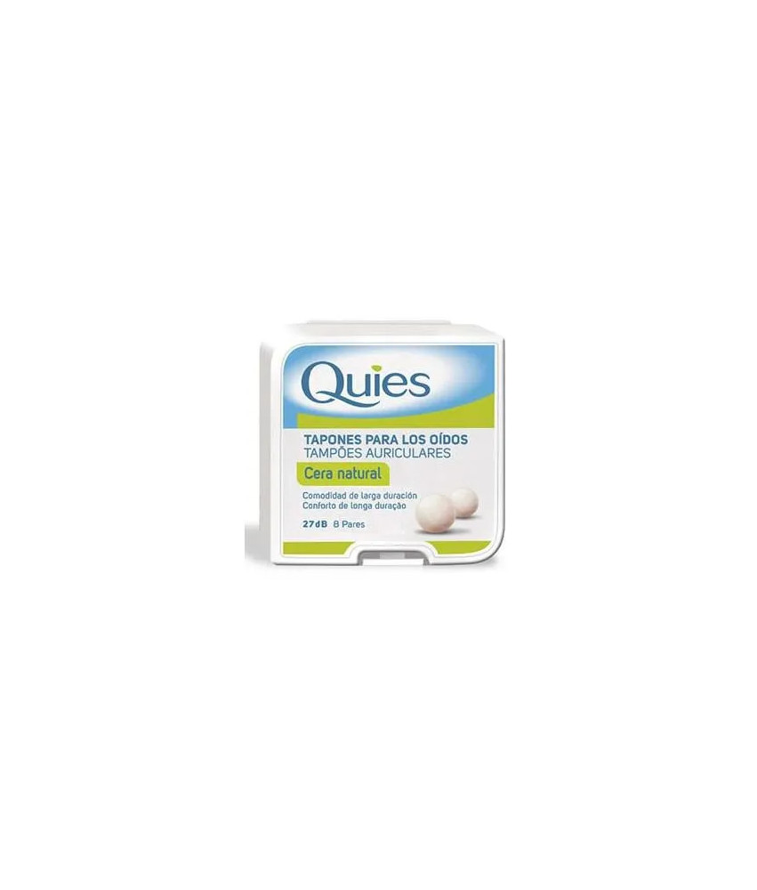 Protection auditive Quies Wax : 16 unités