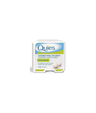 Protection auditive Quies Wax : 16 unités