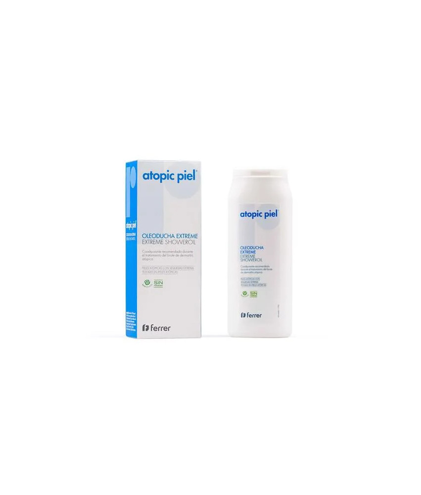 Nettoyez en douceur avec Repavar Otc Atopic Extrem Oleo-Douche 200ml