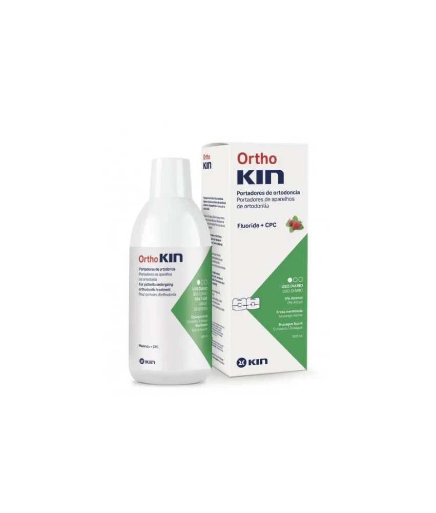 Rafraîchissant Bain de Bouche Fraise Menthe 500ml