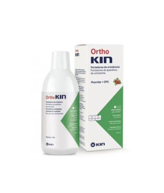 Rafraîchissant Bain de Bouche Fraise Menthe 500ml