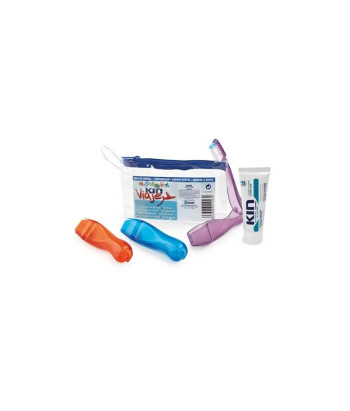 Brosse à dents de voyage Kin Dentifrice 25ml
