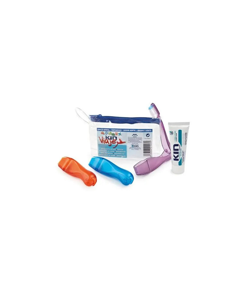Brosse à dents de voyage Kin Dentifrice 25ml