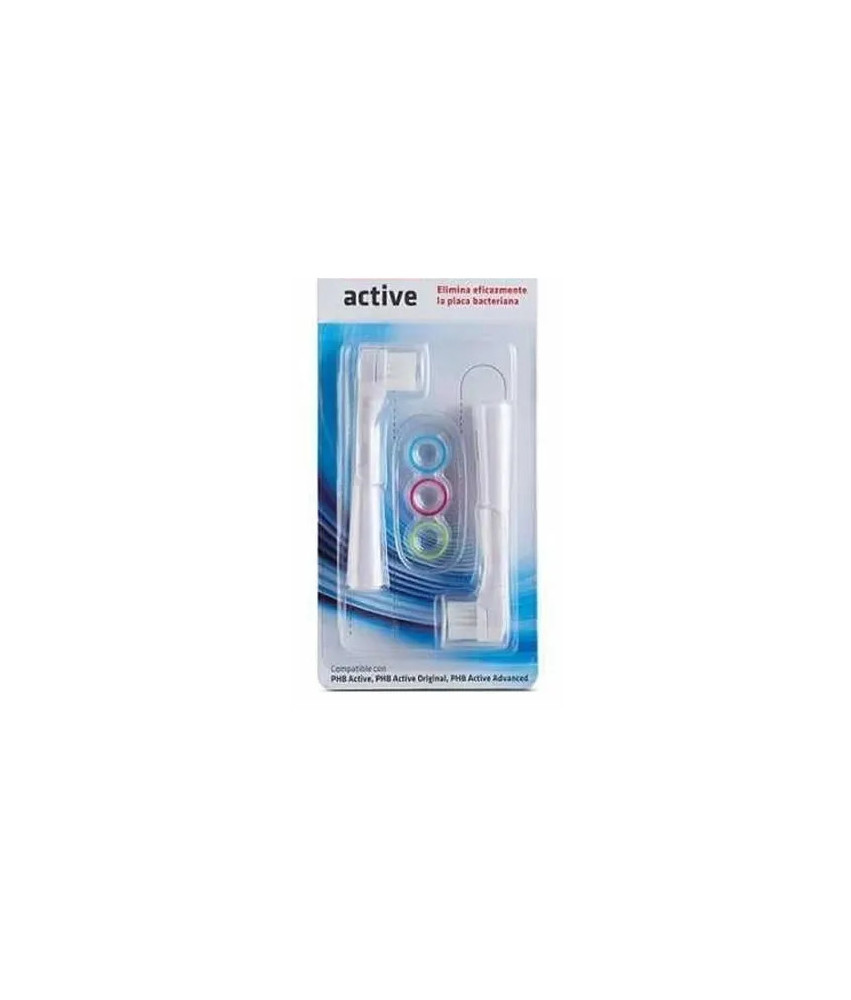 Recharge de brossettes électriques pour adultes actifs PHB x2