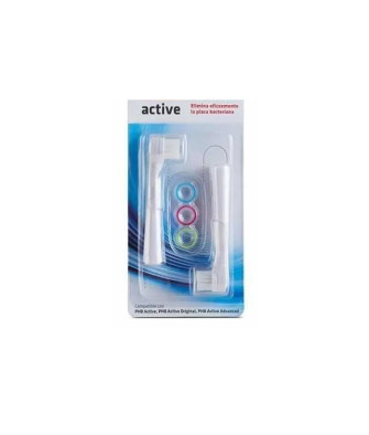 Recharge de brossettes électriques pour adultes actifs PHB x2