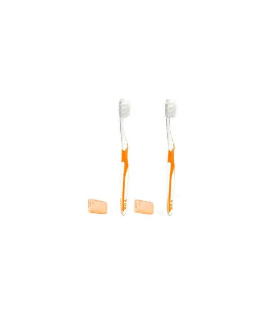 Brosse moyenne PHB Duplo pour un brossage efficace