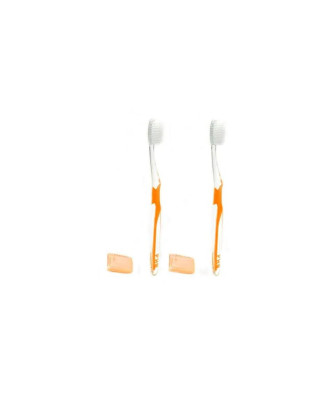 Brosse moyenne PHB Duplo pour un brossage efficace