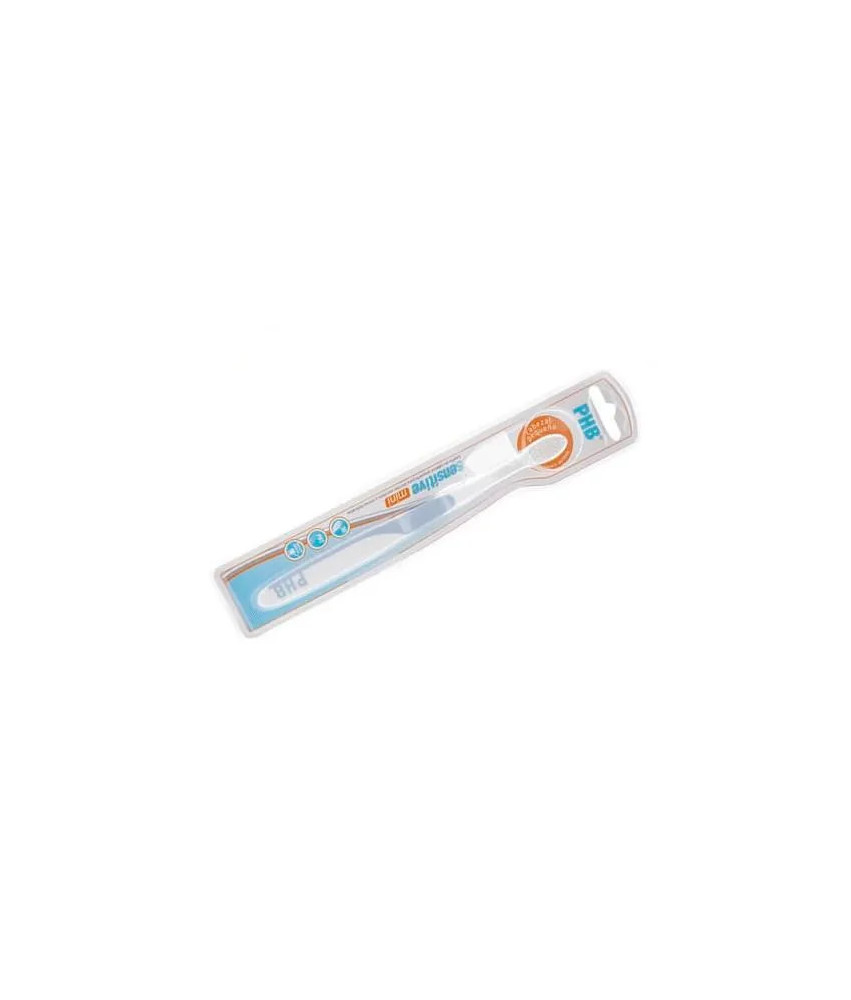 Mini brosse à dents PHB pour dents sensibles