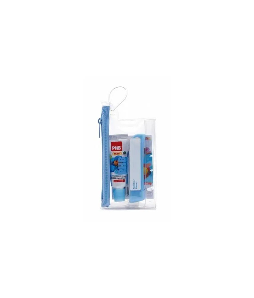 Un sourire éclatant pour les 2-6 ans - Kit Brosse et Dentifrice 15ml