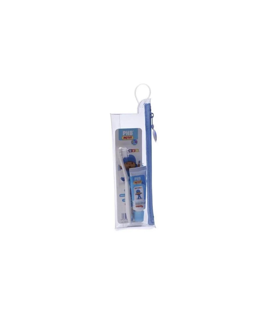 Phb Petit Pack: Brosse à dents en gel dentaire 15ml