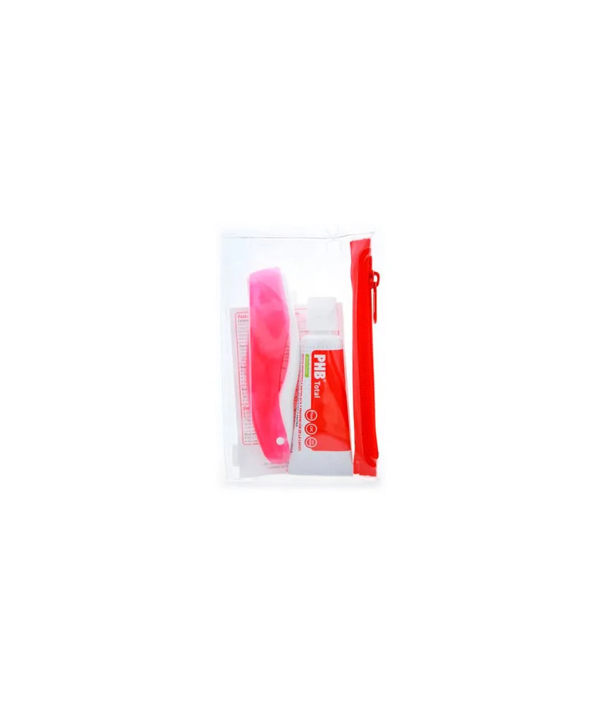 Kit PHB Gum pour adultes: brosse à dents + dentifrice 15ml