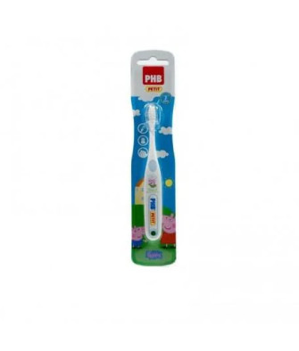 Brosse à Dents Petit Peppa Pig - Pour des dents propres et amusantes