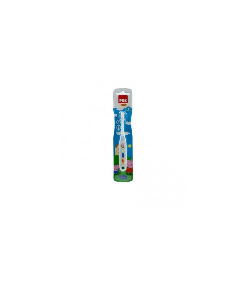 Brosse à Dents Petit Peppa Pig - Pour des dents propres et amusantes