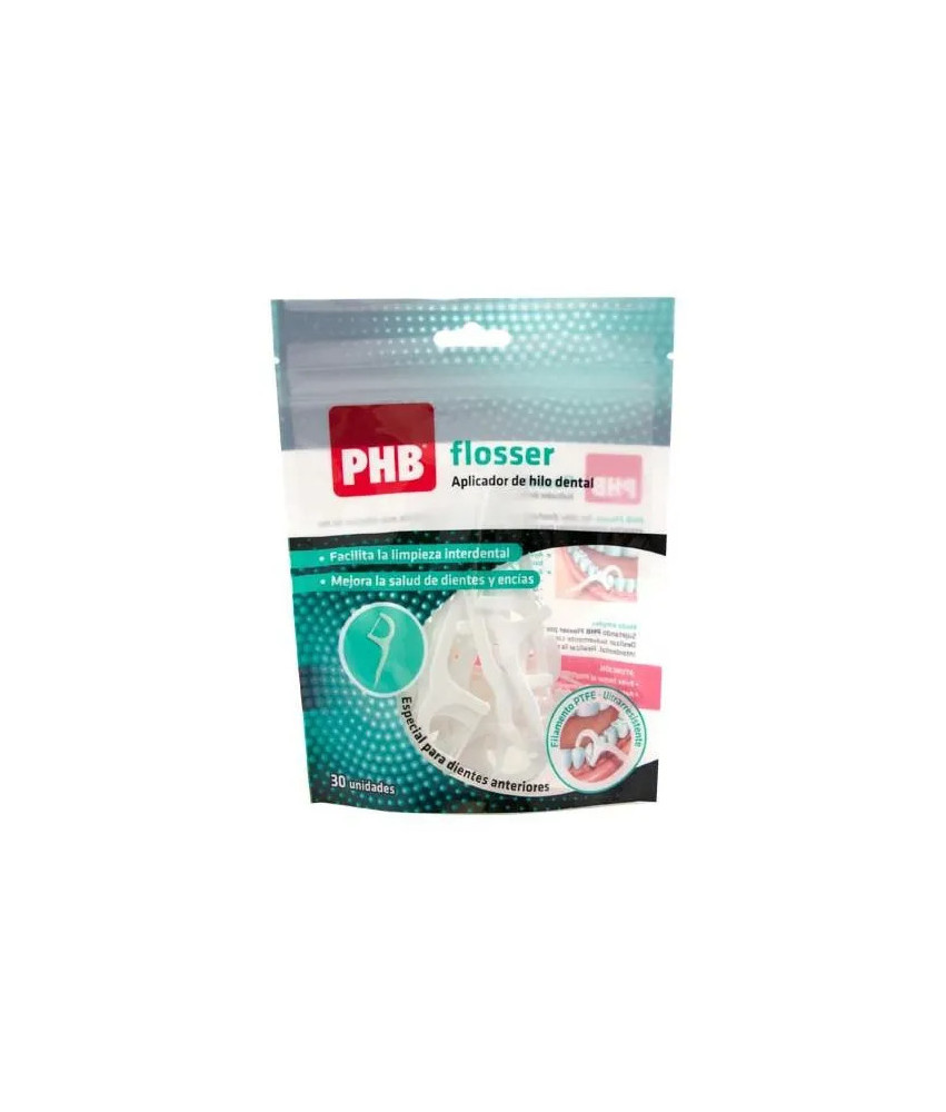 Phb Applicateur Filet Flosser: Pour des dents impeccables
