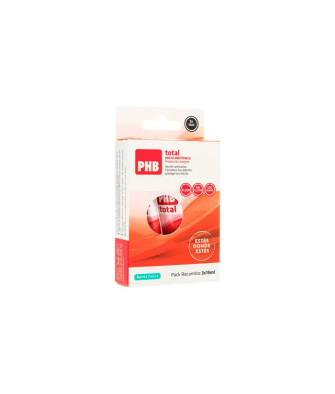PHB Pack Dentifrice Adulte Total 3x15ml