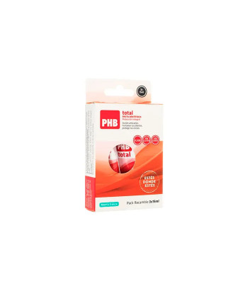 PHB Pack Dentifrice Adulte Total 3x15ml