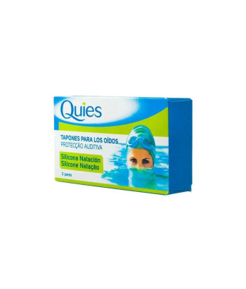 Bouchons Silicone Quies Optik Deiters Natation - Lot de 6