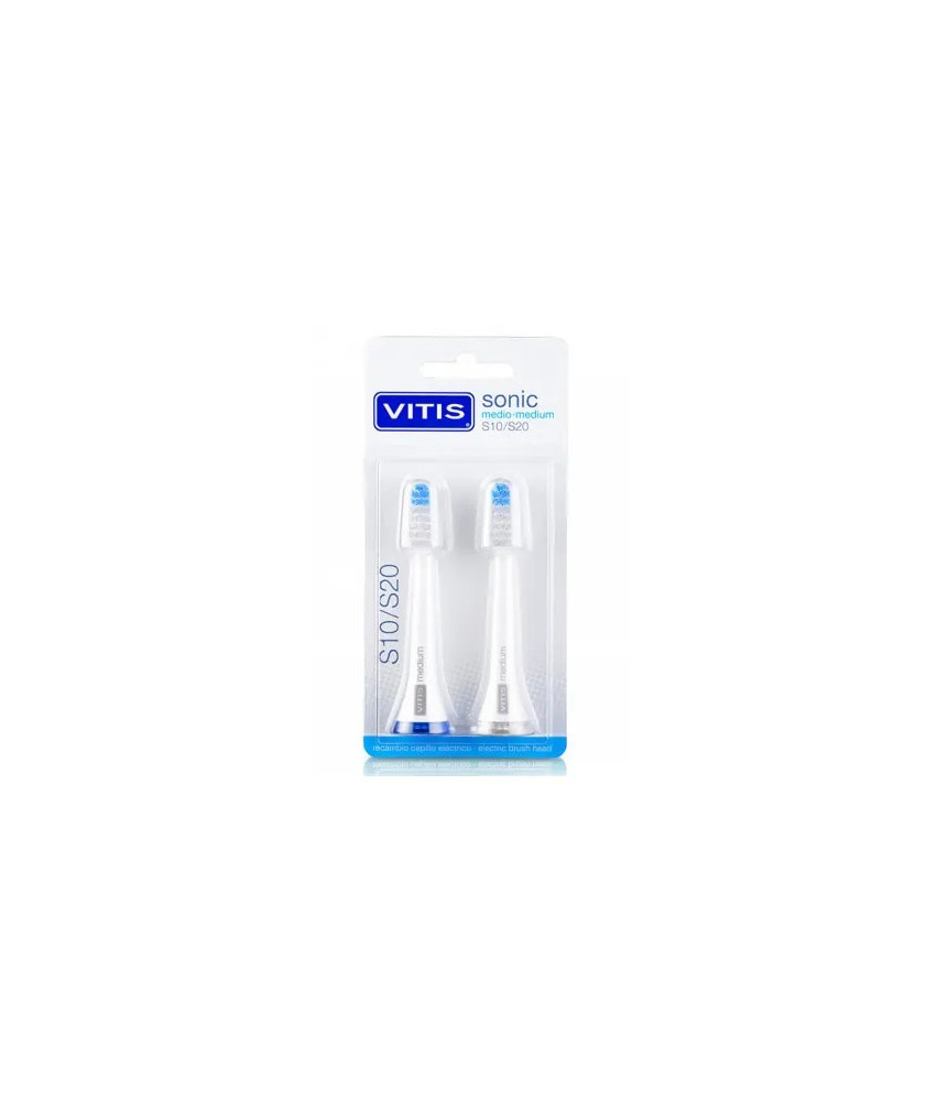 Recharges Vitis Sonic S10/S20 : Propreté et brillance assurées