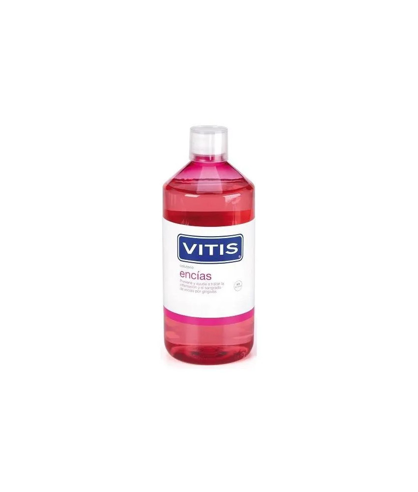 Vitis Gingival Mouthwash 500ml: Solution pour gencives saines