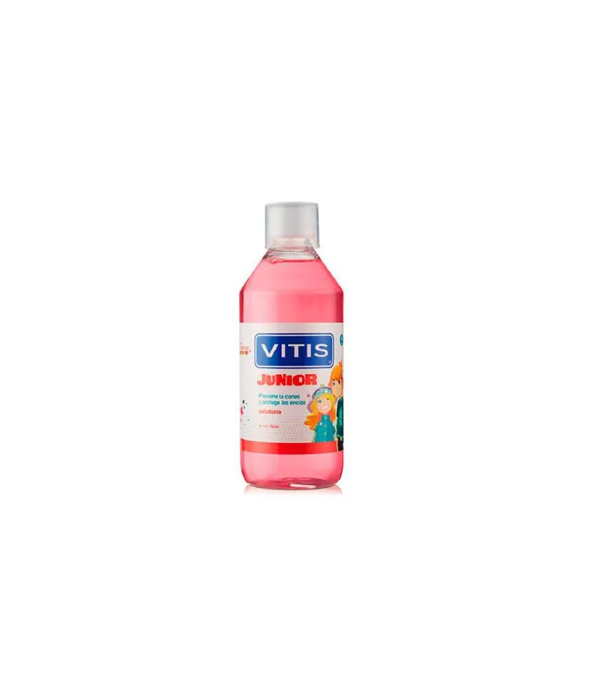 Rince-bouche enfant Vitis Junior Tutti Frutti 500ml
