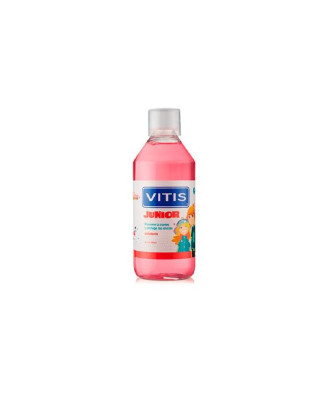 Rince-bouche enfant Vitis Junior Tutti Frutti 500ml