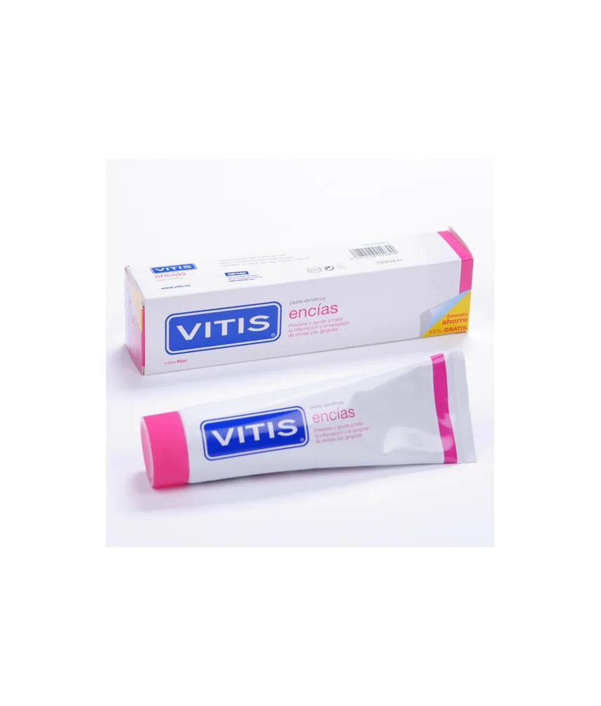 Dentifrice Dentaid Vitis Encias V2: pour des gencives en pleine forme