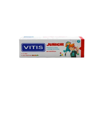 Dentifrice Dentaid Vitis Junior Gel 75ml pour Enfants