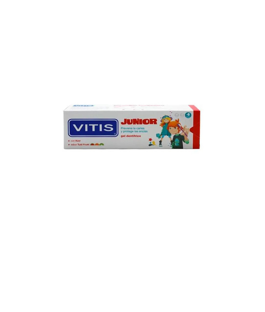 Dentifrice Dentaid Vitis Junior Gel 75ml pour Enfants