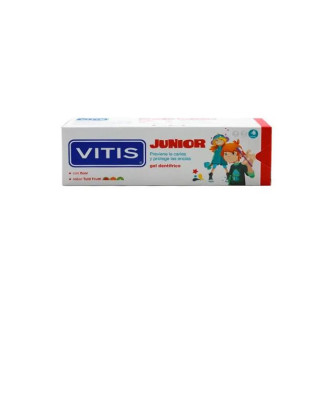 Dentifrice Dentaid Vitis Junior Gel 75ml pour Enfants