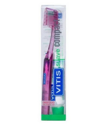 Brosse à Dents Soft Compact Vitis Aloe 15ml