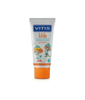 Vitis Dentic Kids 50ml: protection dentaire ludique