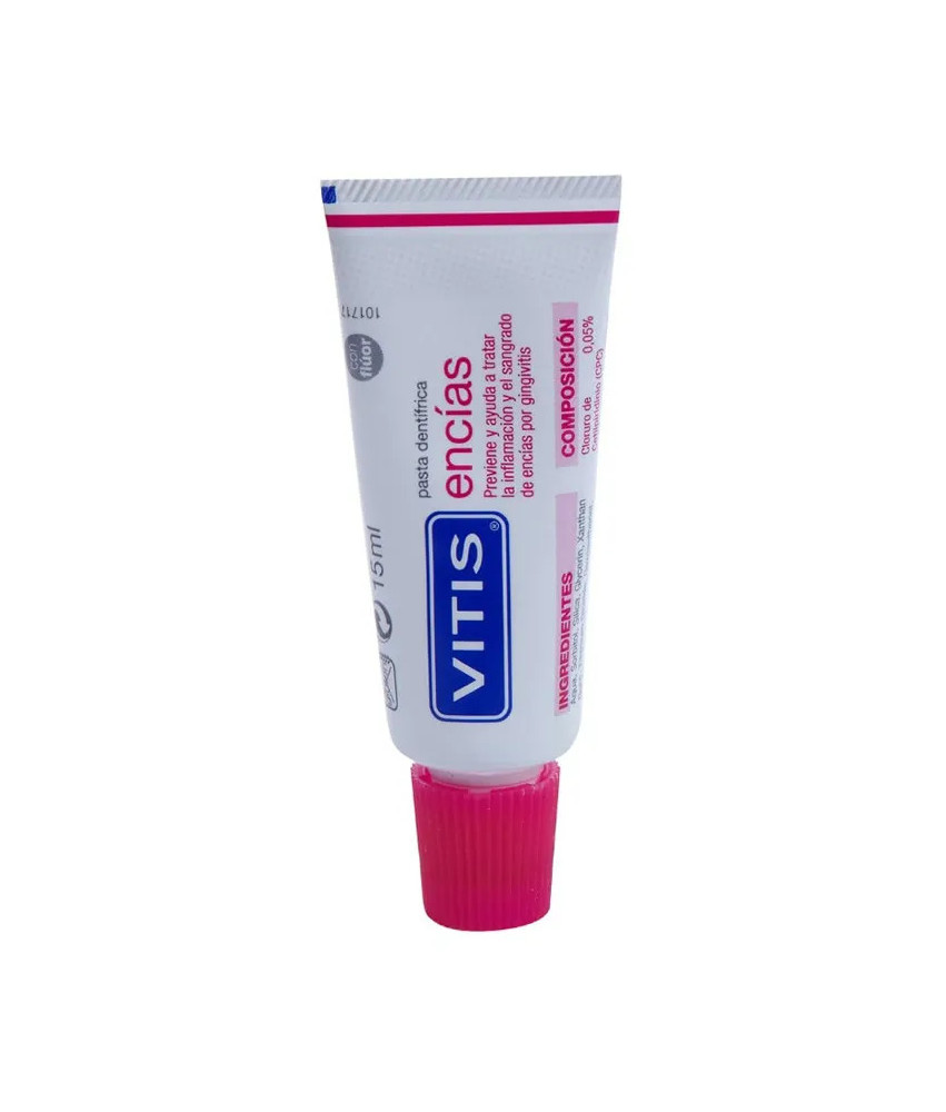 Dentifrice Vitis pour Gencives: Soin Intense en 15ml