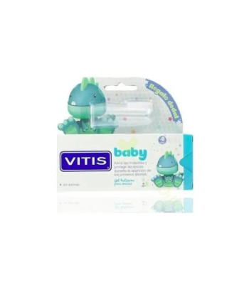 Soulagement naturel des gencives avec le gel Vitis Baby