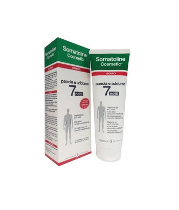 Somatoline Cosmetic Homme: Affinez votre silhouette en 7 nuits
