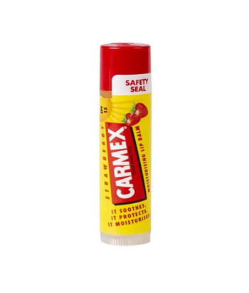Baume à lèvres hydratant Carmex fraise SPF15