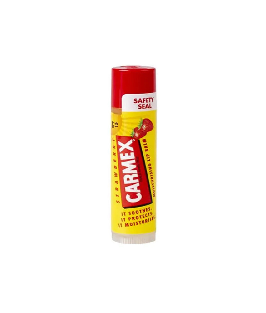 Baume à lèvres hydratant Carmex fraise SPF15