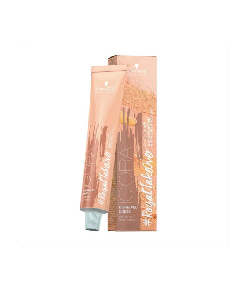 Coloration Schwarzkopf Igora Royal TakeOver Nudes 9.5-314 Mate Beige Cendré 60ml