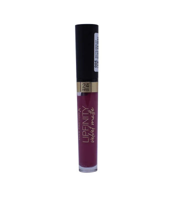 Rouge à lèvres Max Factor Lipfinity Velvet Matte 005 Matte Merlot