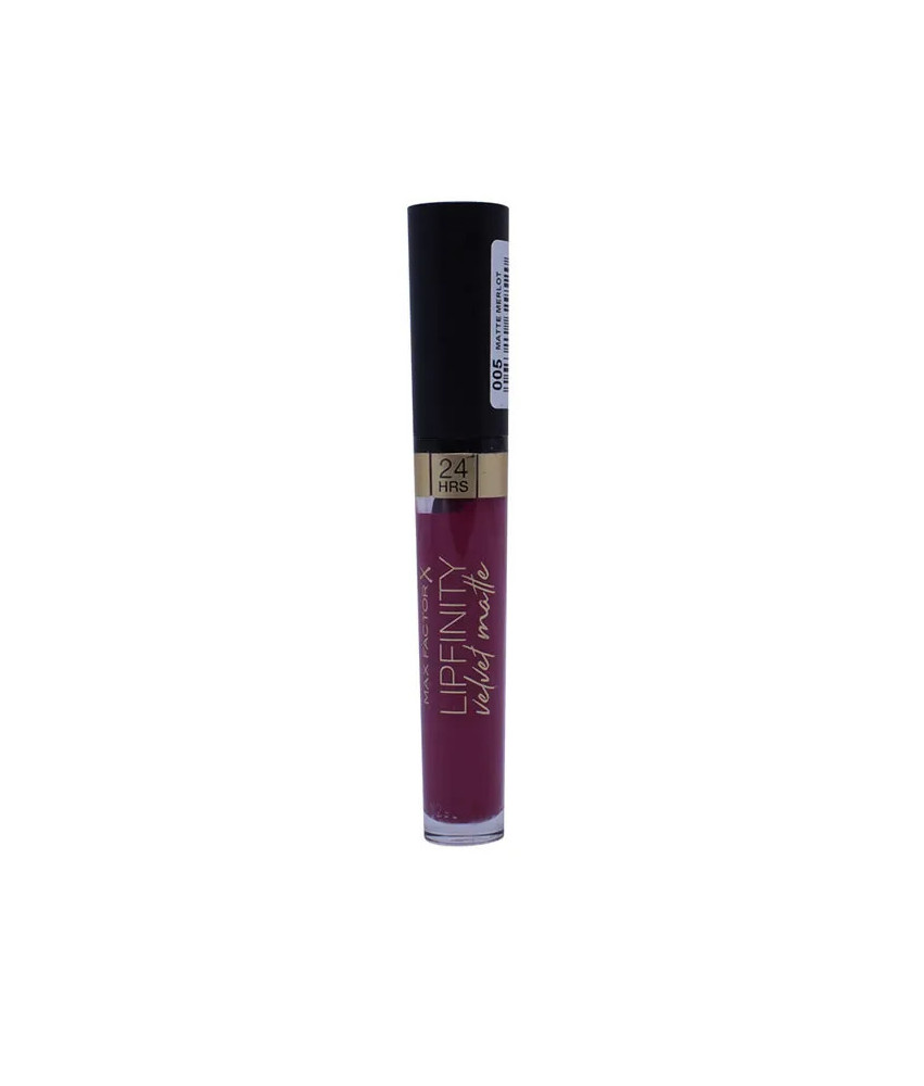 Rouge à lèvres Max Factor Lipfinity Velvet Matte 005 Matte Merlot
